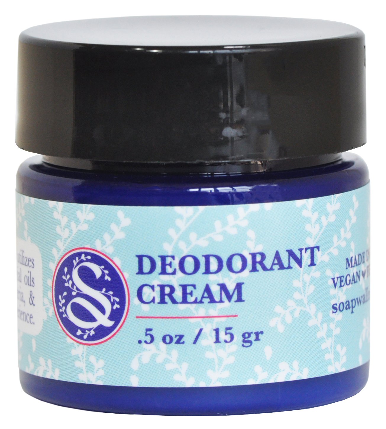 Soapwalla Organic/Vegan Deodorant Cream (2 oz) Health