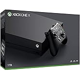 Microsoft Xbox One X 1TB Solid State Drive Gaming Console with Wirless Controller - Native 4K - HDR - Enhanced by Scorpio CPU