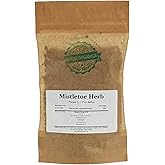 Herba Organica Mistletoe Herb - Viscum Album L - Herbal Tea (100g)