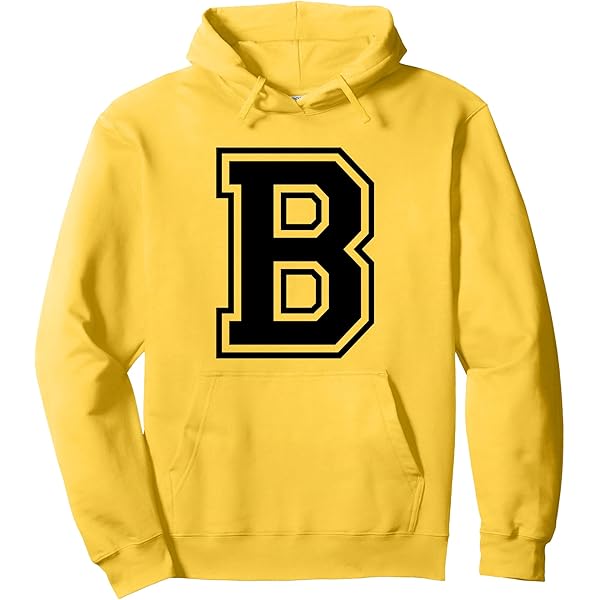 Amazon.com: Letter S Capital Alphabet Name Initial Pullover Hoodie