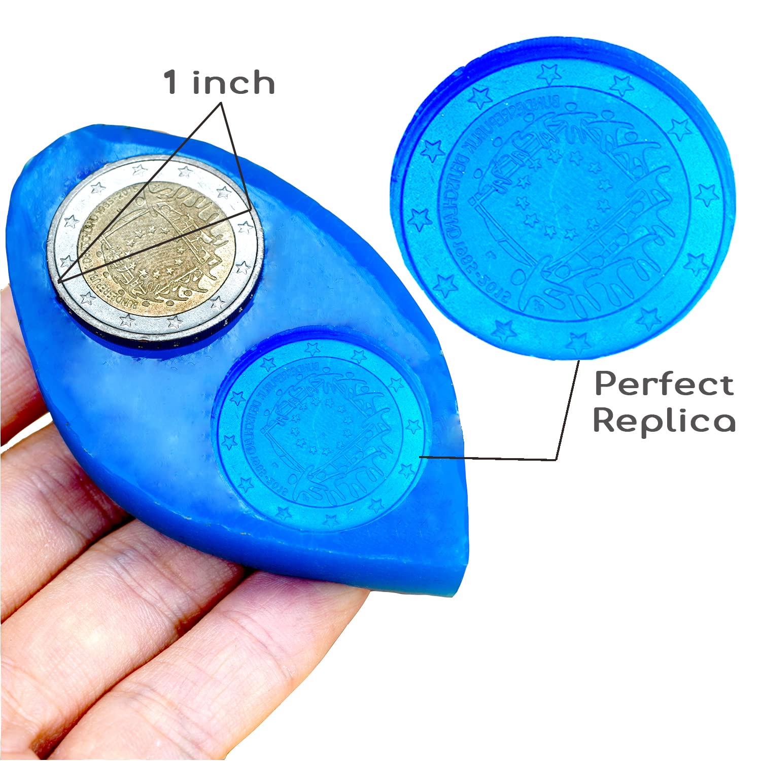 BBDINO Silicone Mold Making Kit, 30A Mold Making Silicone Rubber 1 Gallon/10 Lbs/160 Oz Liquid Silicone for Mold Making,1:1 by Volume, Ideal for Silicone Mold Making of Resins, Soap, Concrete, Wax