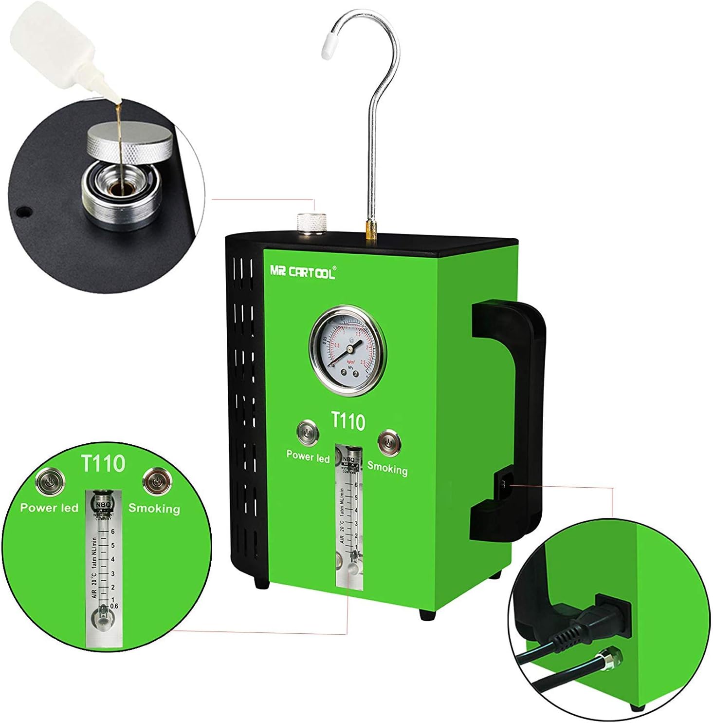 Best vacuum leak detector smoke