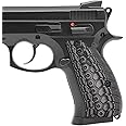 Guuun CZ 75 Compact Grips OPS Mechanical Texture CZ P-01 G10 Grips