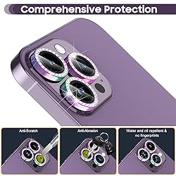 Suoman for iPhone 14 Pro Max Camera Lens Protector