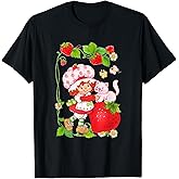 Strawberry Shortcake & Kitty Berry Picking Vintage T-Shirt
