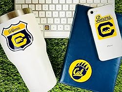 Cal Stickers for Gift, Car, Water