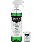 Amazon Basics Dissolvable Bathroom Cleaner Kit with 3 Refill Pacs
