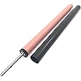 OKLILI 1SET X RM2-6418-000CN RM2-6435-000 Fuser Fixing Film Sleeve + Lower Pressure Roller Compatible with HP Color Laserjet M377 M477 M377dw M477fdn M477fdw M477fnw