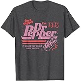 Dr. Pepper Retro Pop Makes The World Taste Better T-Shirt