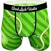 Good Luck Undies Men's Golf Boxer Brief Underwear