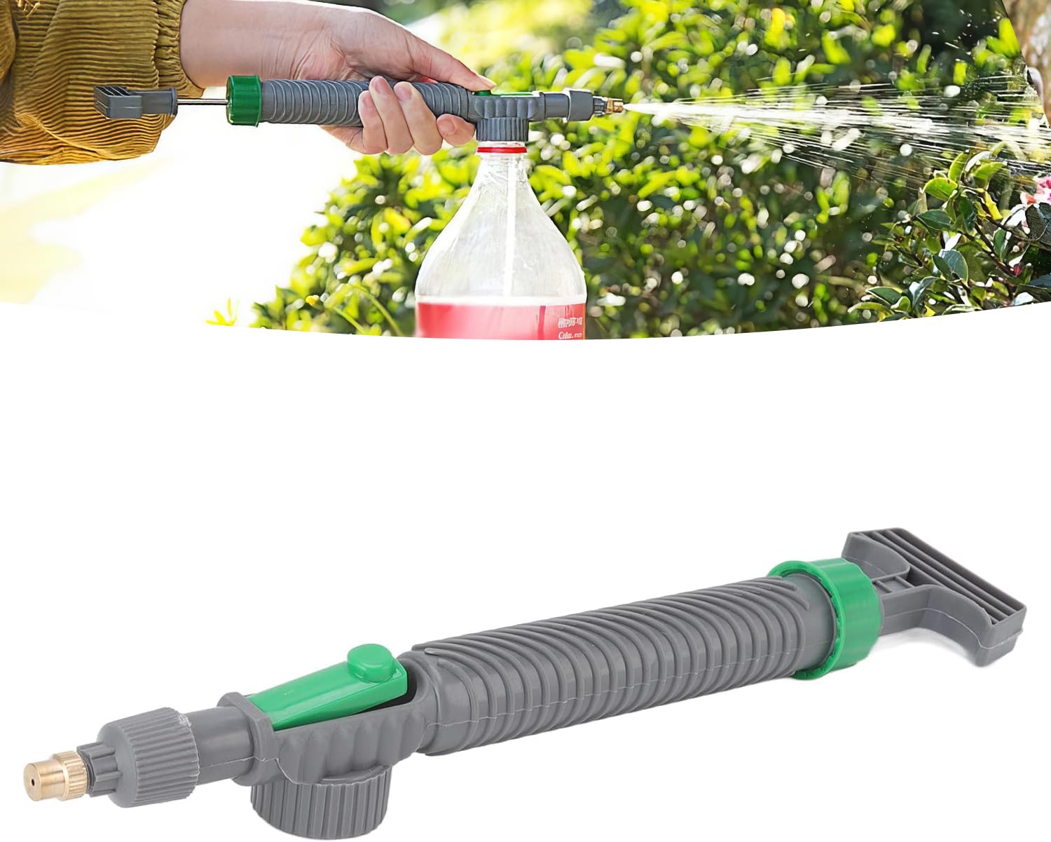 Plant Mister Sprayer Adjustable Nozzle Universal Drink Bottle Sprinkler Watering Sprayer Accessories Atomizing Nozzle