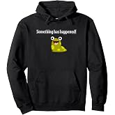 Neopets Something Has Happened Slorg Funny Virtual Pets Pullover Hoodie