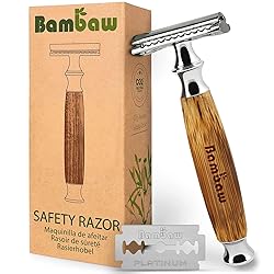 Bambaw Double Edge Safety Razor for Men