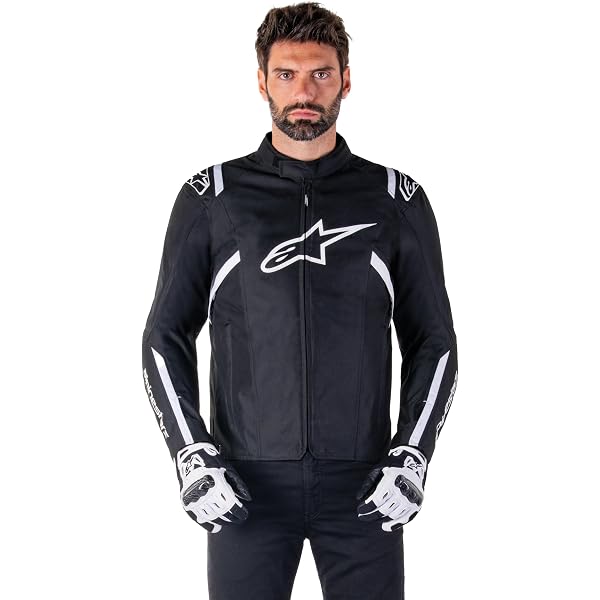 Alpinestars AST V2 Air Jacket (X-LARGE) (BLACK/WHITE/RED) : Amazon