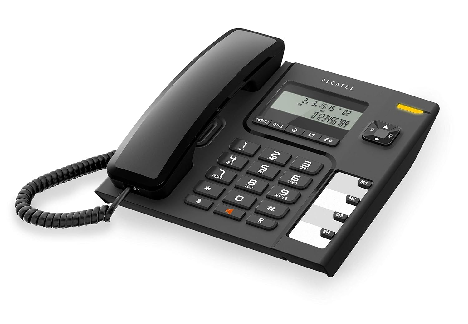 Alcatel T56 Corded Landline Phone with Caller Id and Handsfree