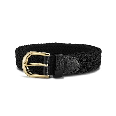 STREEZE Womens Elastic Stretch Belt with Gold Buckle Egypt Ubuy