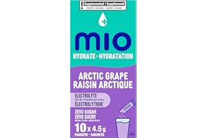 mio Hydrate Arctic Grape Electrolyte Drink Mix, 8 ct. Case