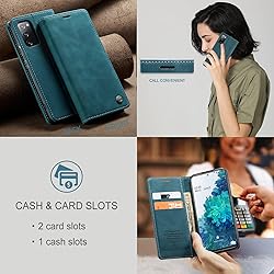 UEEBAI Wallet Case for Samsung Galaxy S20 FE
