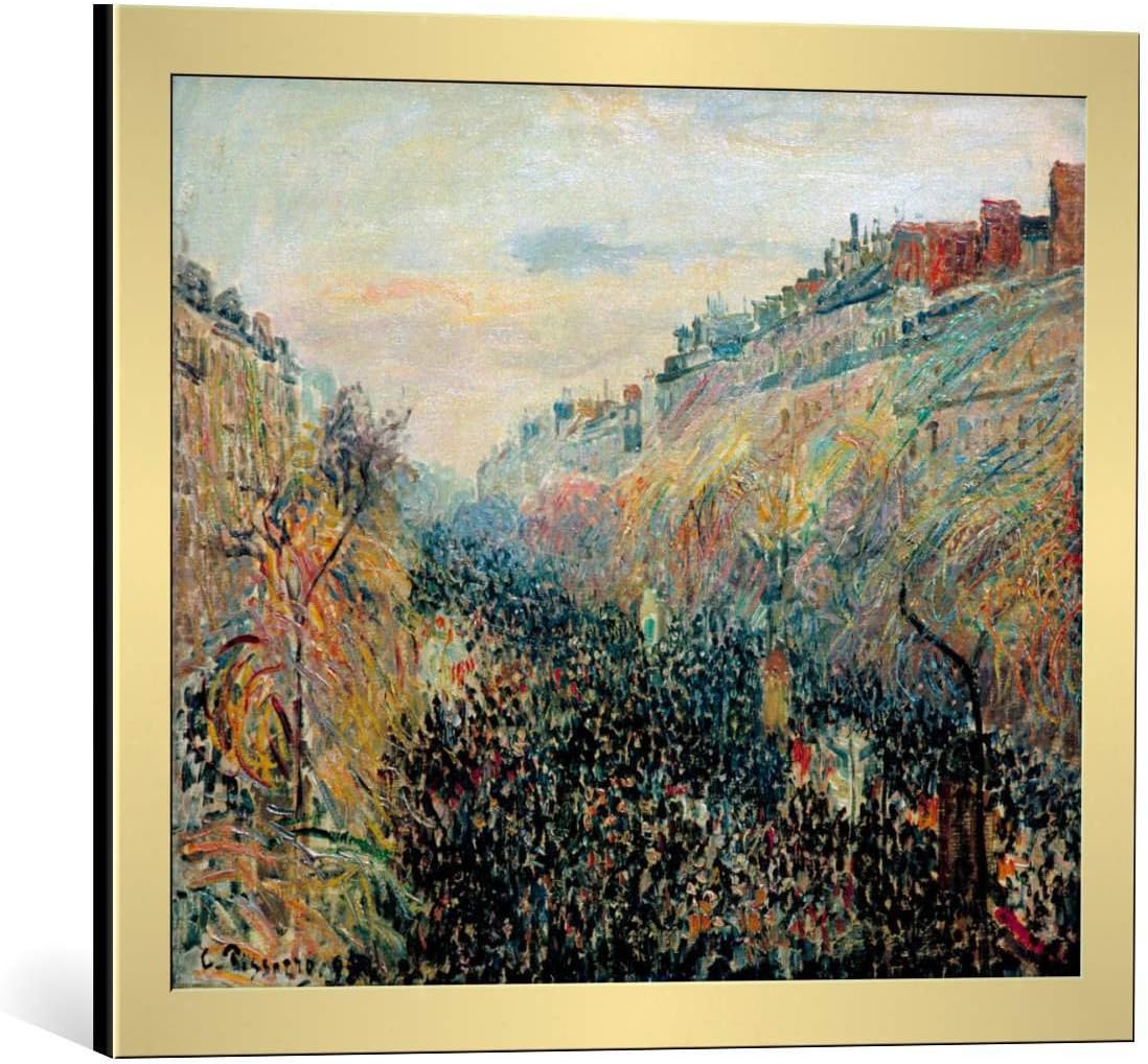 kunst für alle Bild mit BilderRahmen Camille Pissarro