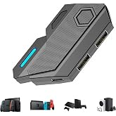 CHEERKONTEK Keyboard Mouse Adapter for Switch, Xbox, PlayStation | Works with Xbox One, Xbox Series X/S, PS4, PS3 and Nintendo Switch ,Plug &amp; Play , Responsive for FPS Aiming Games