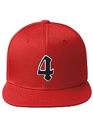 Daxton Classic Snapback Old English A to Z Numbers