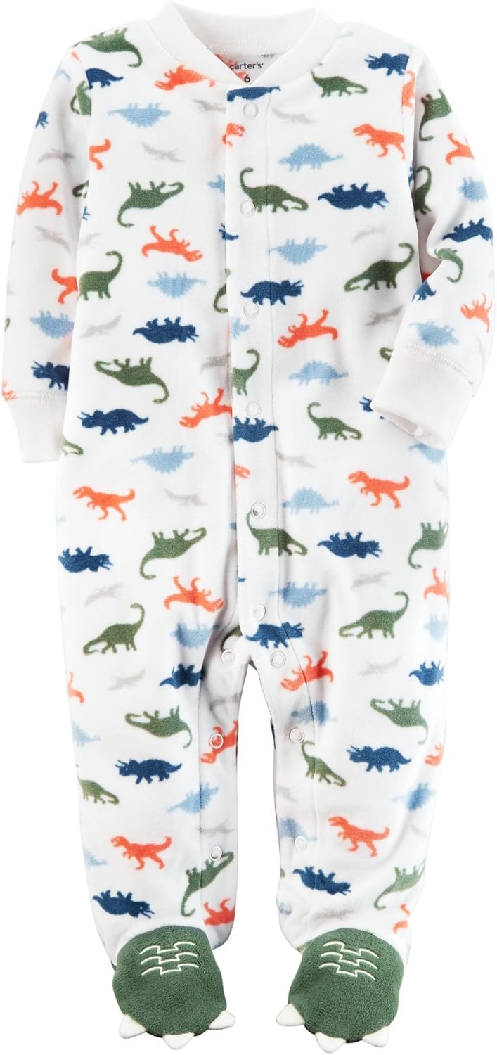 carters dinosaur sleeper