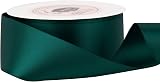VATIN 38mm Wide Double Faced Teal Ribbon 23m Continuous Spool view 5