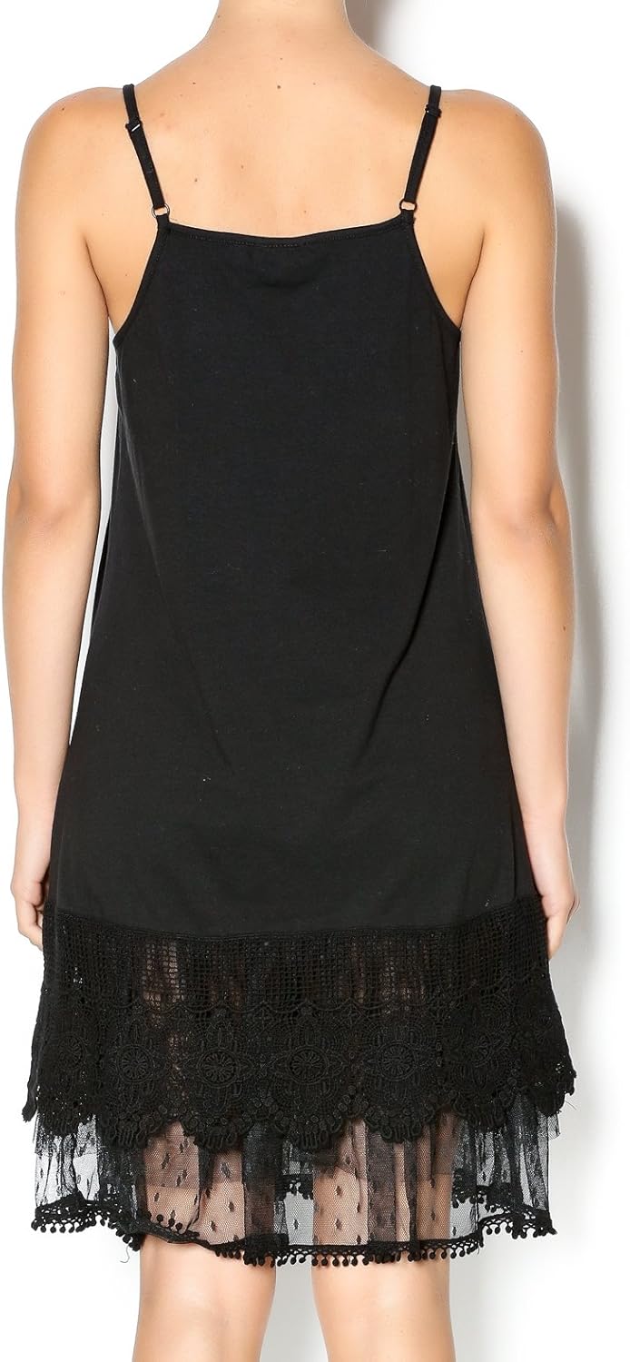 Colorado Chick Layered Lace Dress Extender, Dress Extender, Camisole