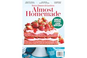 Better Homes and Gardens Almost Homemade