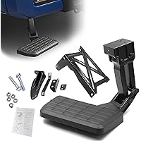 Tundra Rear Bed Step for Toyota Tundra 2014 2015 2016 2017 2018 2019 2020 2021 Truck Bed Side Step Bumper Step Tailgate Bedst