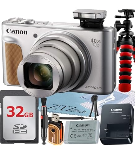 Amazon Canada: Canon PowerShot SX740 HS 1/2.3
