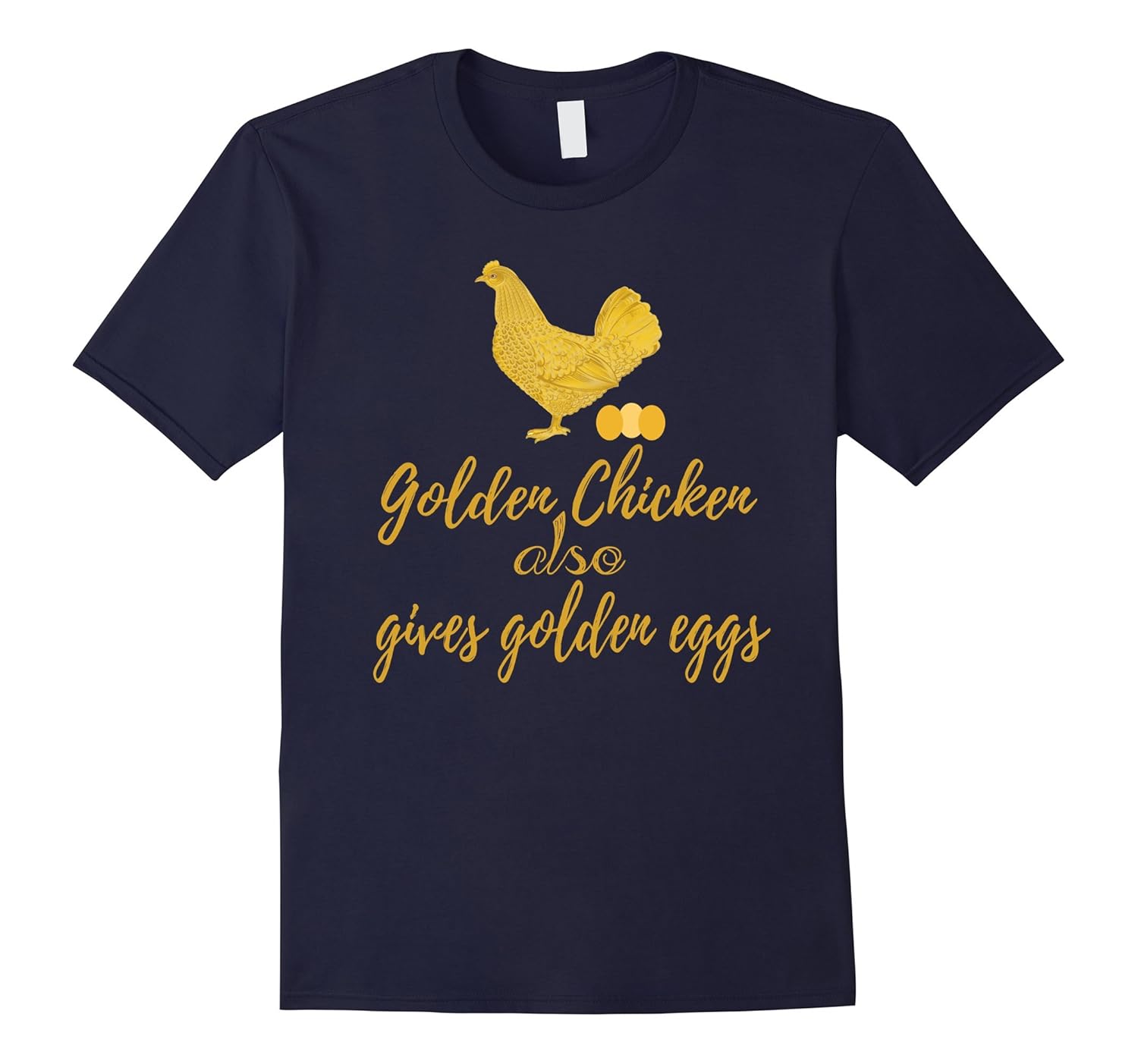 golden chicken also gives golden eggs-Rose