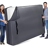 StorageRight Mattress Bags for Moving, King Size - Extra Thick Mattress Cover for Moving with 8 Handles and Zipper, Heavy Duty Mattress Bags for Storage, Reusable Mattress Storage Bag, Moving Bag