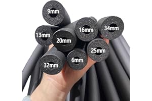Soft Flexible Foam Tubing Pipe Foam Insulation, Handle Protection Tubes for Fitness Equipment, Hollow Pipe Cover, Anti-Freezi