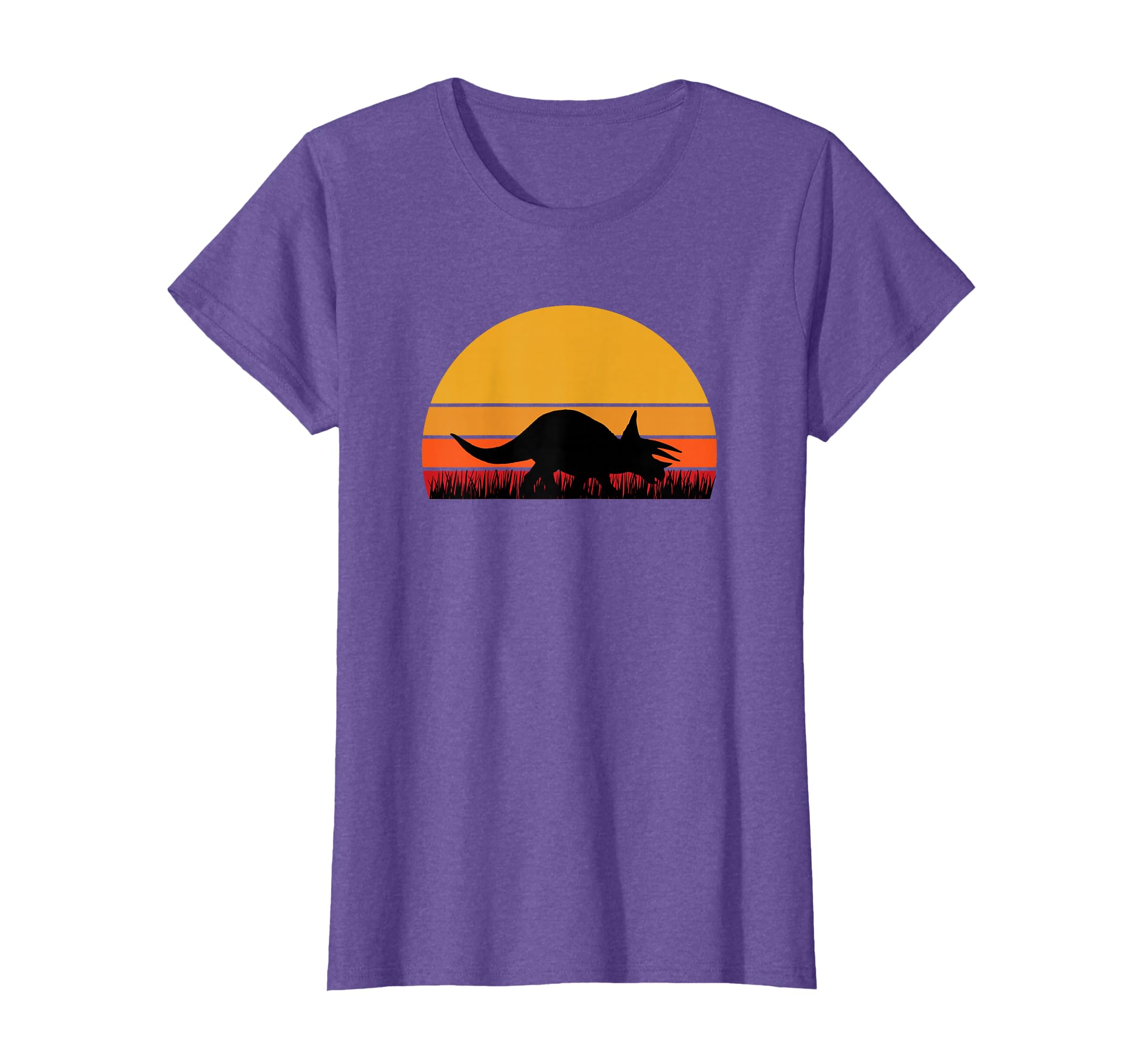 Triceratops Dinosaur Dino Archeologist Archeology Museum T-Shirt