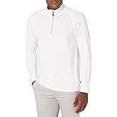 Cutter & Buck Mens Adapt Eco Knit Stretch Recycled Mens Quarter Zip Pullover