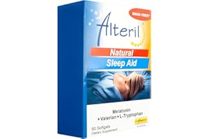 Alteril Natural Sleep Aid Soft Gel 60ct