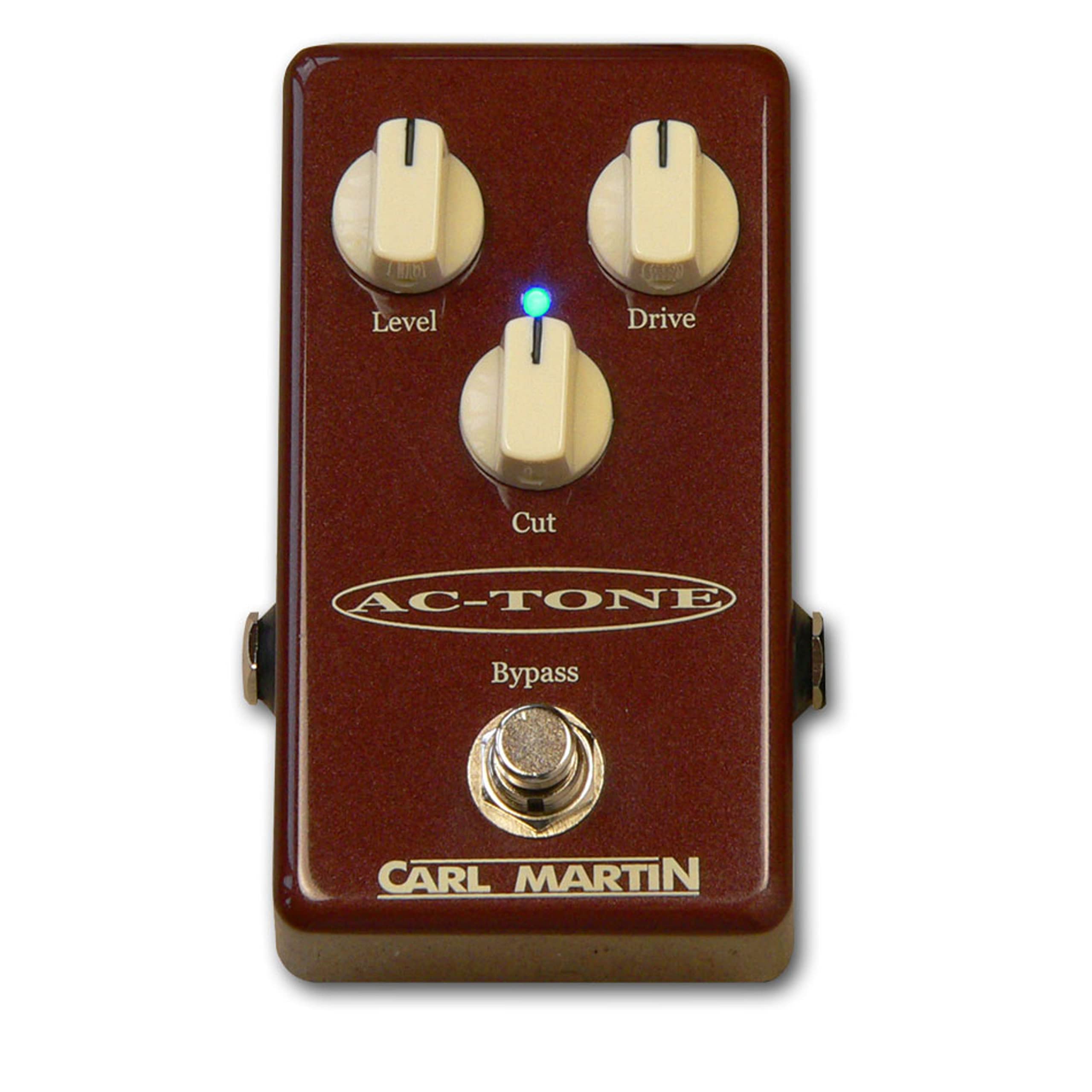 Carl Martin Single Channel AC Tone Overdrive Pedal