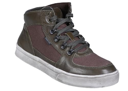 woodland olive green sneakers