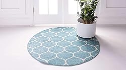 Unique Loom Trellis Frieze Collection Area Rug