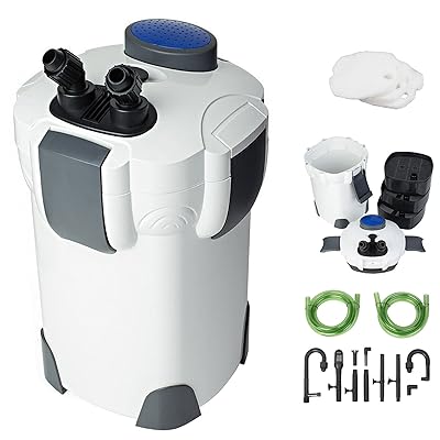 Flexzion SunSun HW-302 3-Stage External Canister 