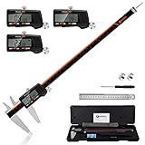 Digital Caliper 12 Inch,HARDELL Caliper Measuring