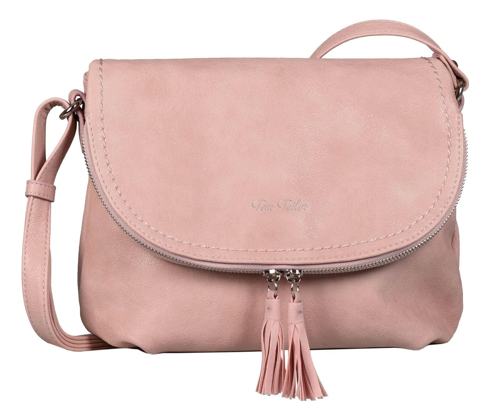 Tom Tailor Acc Lari Women’s Cross-Body Bag, Pink (Rose), 26.5x21x5 Centimeters (W x H x L)