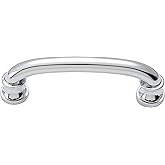 Atlas Homewares 329-CH Shelley Collection 3.6-Inch Length Pull, Polished Chrome