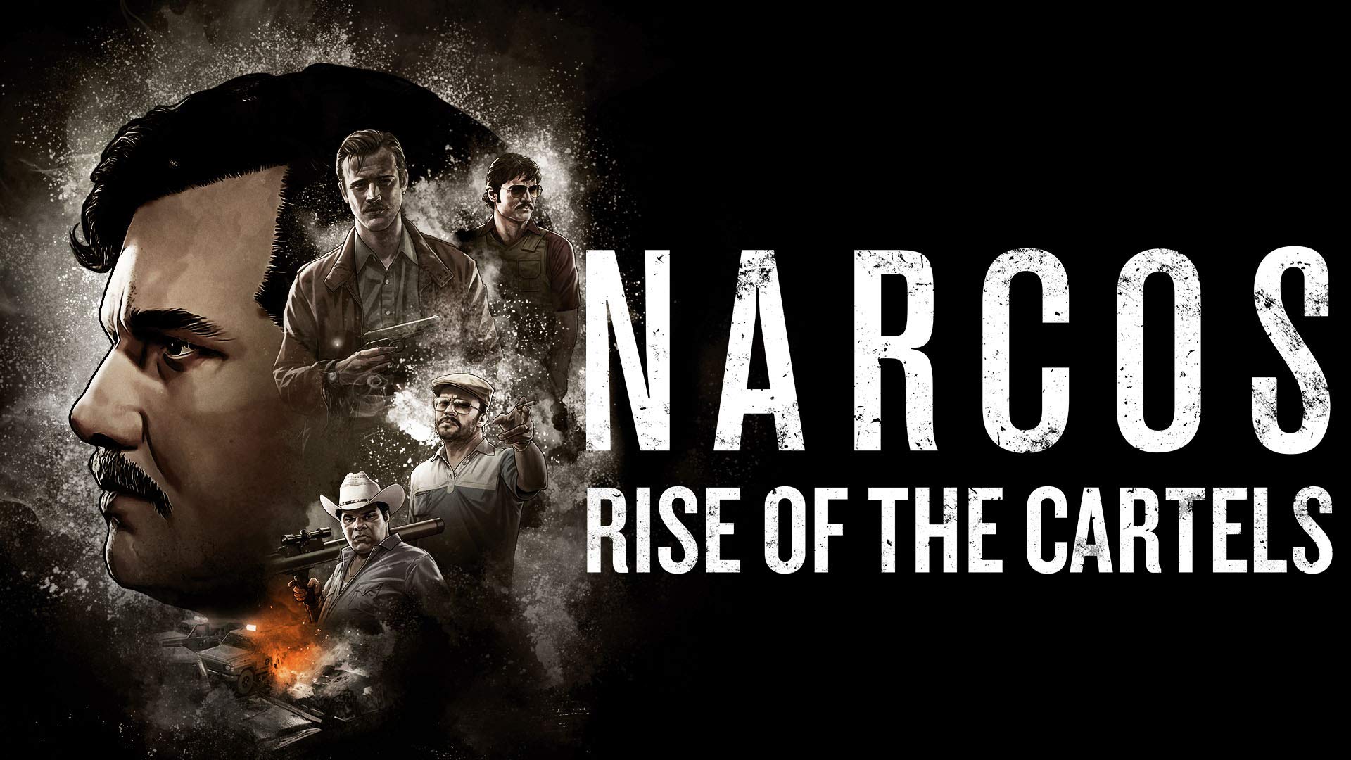 Amazon Com Narcos Rise Of The Cartels Switch Digital Code