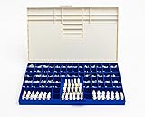 Polycarbonate Temporary Dental Crowns Kit 180 pcs