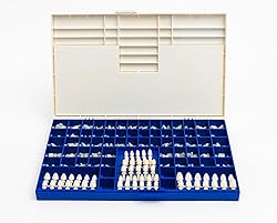 Polycarbonate Temporary Dental Crowns Kit 180 pcs