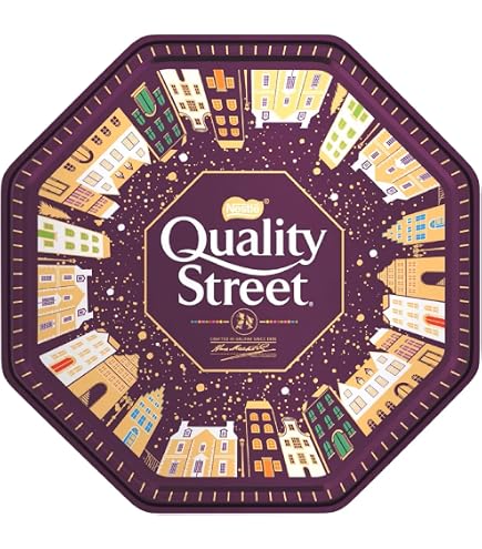 Amazon.com: Nestle Quality Street Chocolate Tub 550g : Grocery