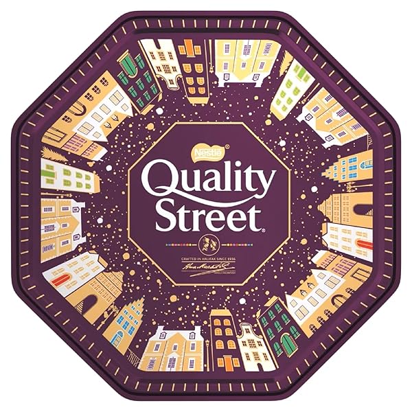 QUALITY STREET TIN 750G (PACK OF 1)