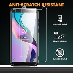 Dioxide Compatible for TCL ION X Phone Case with